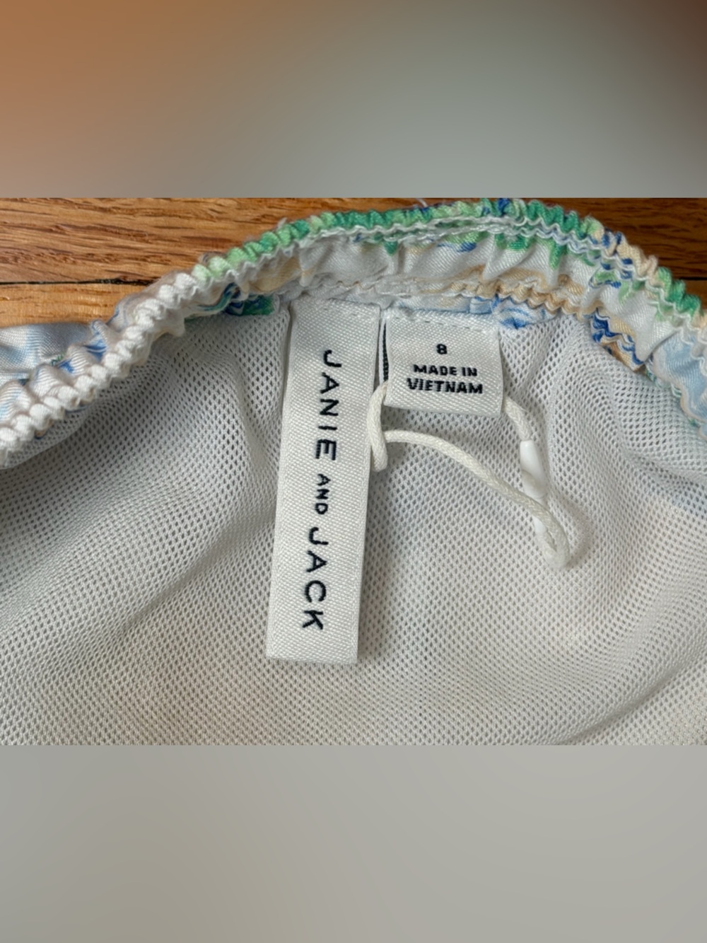 Janie and Jack boys swim trunk size 8 - Picture 7 of 10